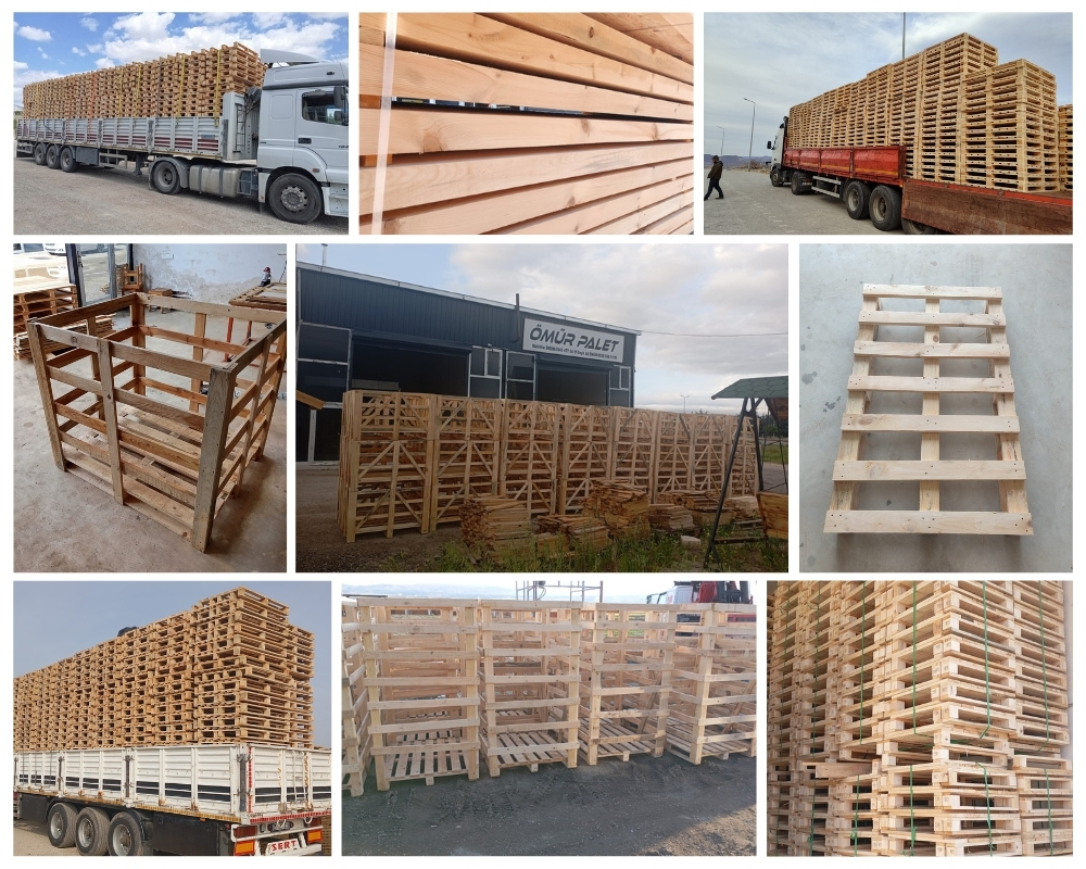 Landewednack Wooden Pallets, Buy Wooden Pallets Wholesale